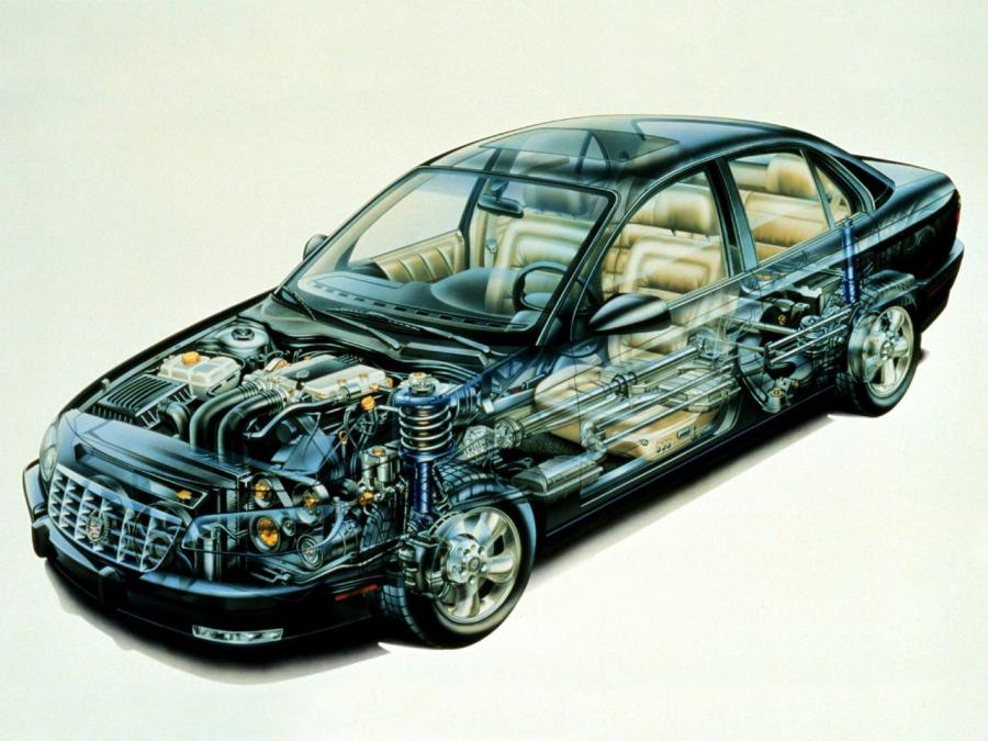  Cadillac Catera 1997 года  (фото 18 из 26)